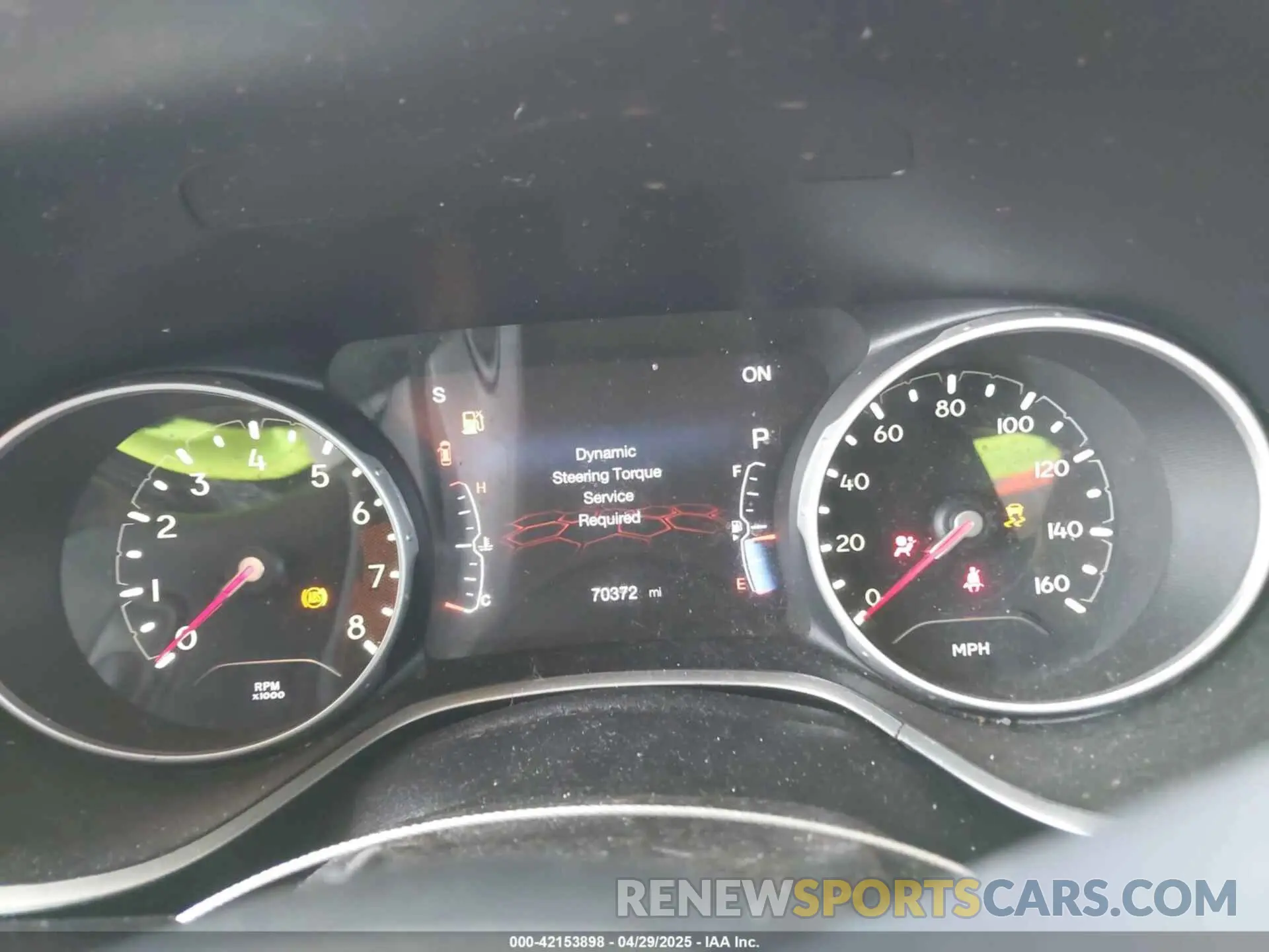 7 fotografías del automóvil dañado 3C4NJCCBXMT511497 JEEP COMPASS 2021