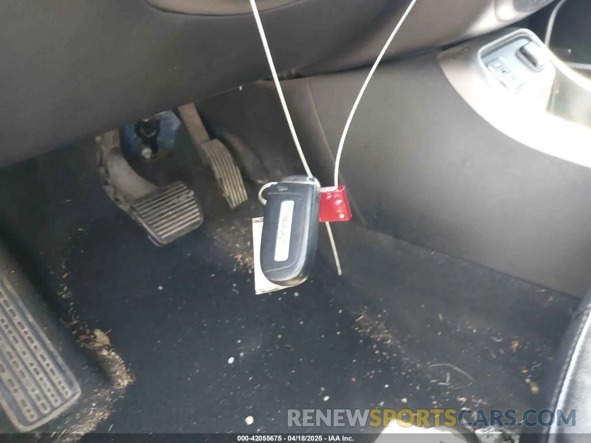 11 fotografías del automóvil dañado 3C4NJCEB1MT548631 JEEP COMPASS 2021