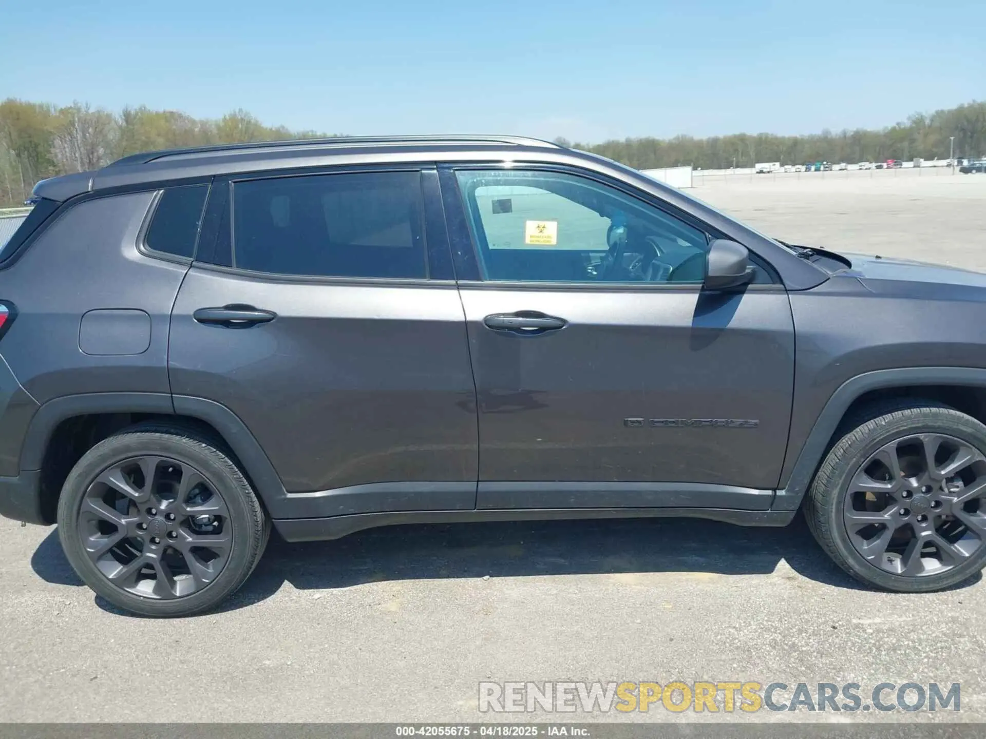13 fotografías del automóvil dañado 3C4NJCEB1MT548631 JEEP COMPASS 2021
