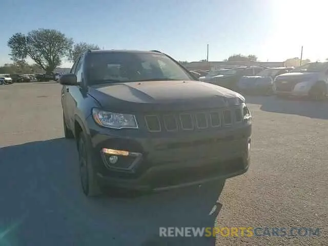 11 fotografías del automóvil dañado 3C4NJCEB2MT604012 JEEP COMPASS 2021