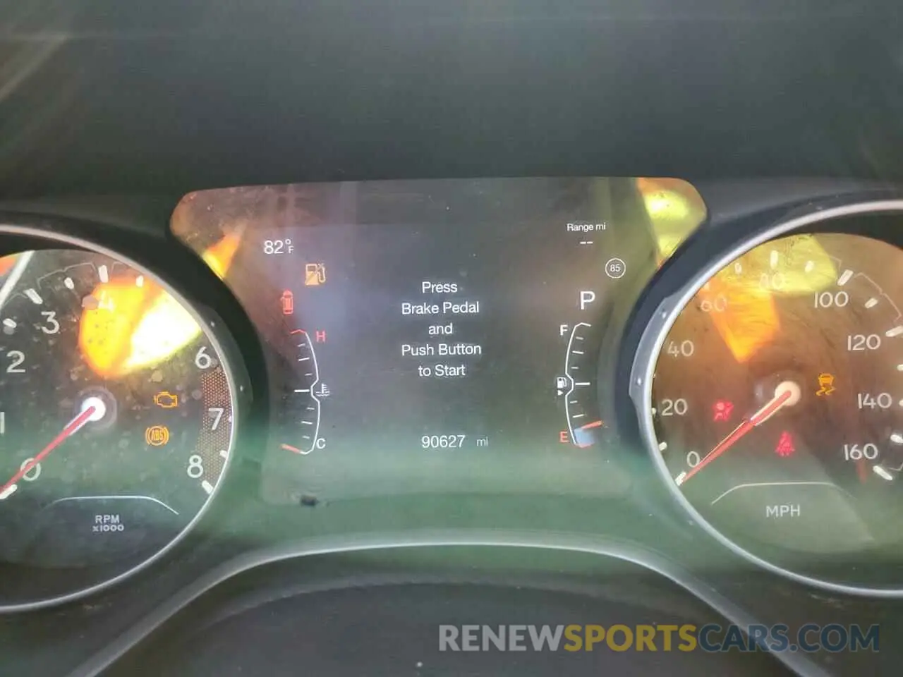 9 fotografías del automóvil dañado 3C4NJCEB3MT553247 JEEP COMPASS 2021