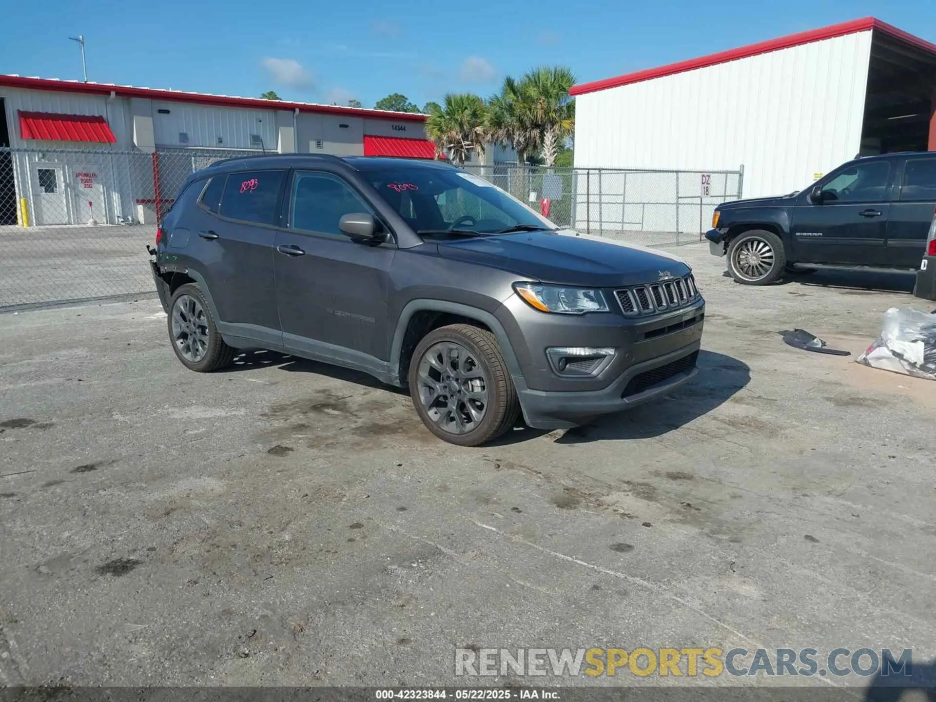 1 fotografías del automóvil dañado 3C4NJCEB4MT564077 JEEP COMPASS 2021