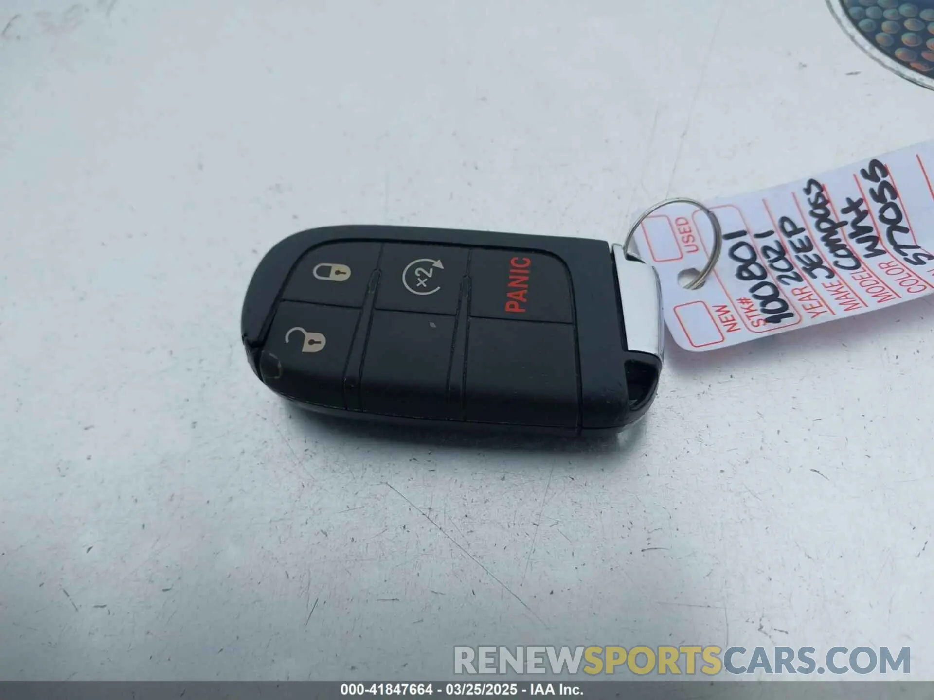11 fotografías del automóvil dañado 3C4NJCEB4MT577055 JEEP COMPASS 2021
