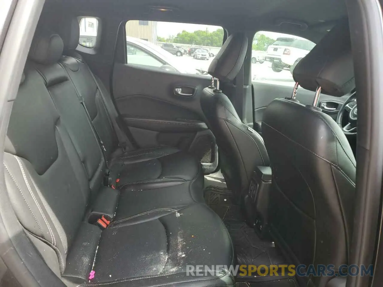 10 fotografías del automóvil dañado 3C4NJCEB6MT522753 JEEP COMPASS 2021