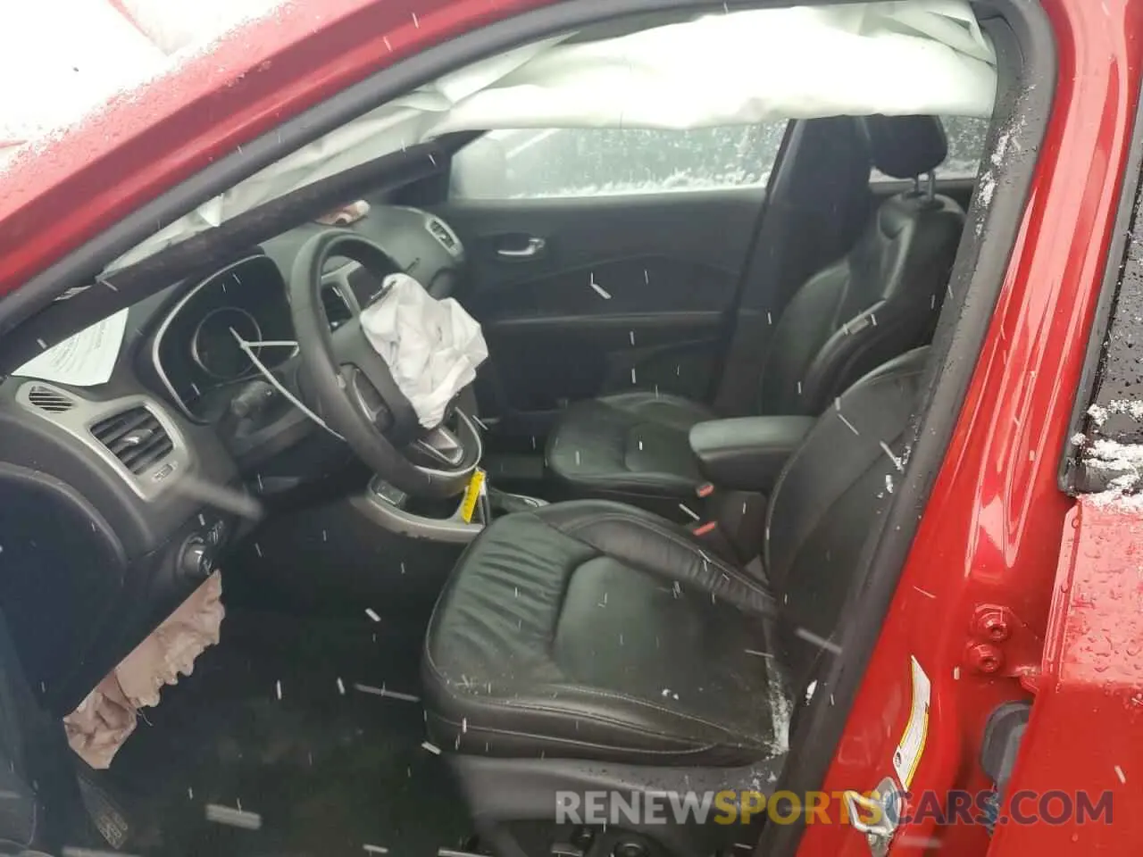 7 fotografías del automóvil dañado 3C4NJCEBXMT597441 JEEP COMPASS 2021