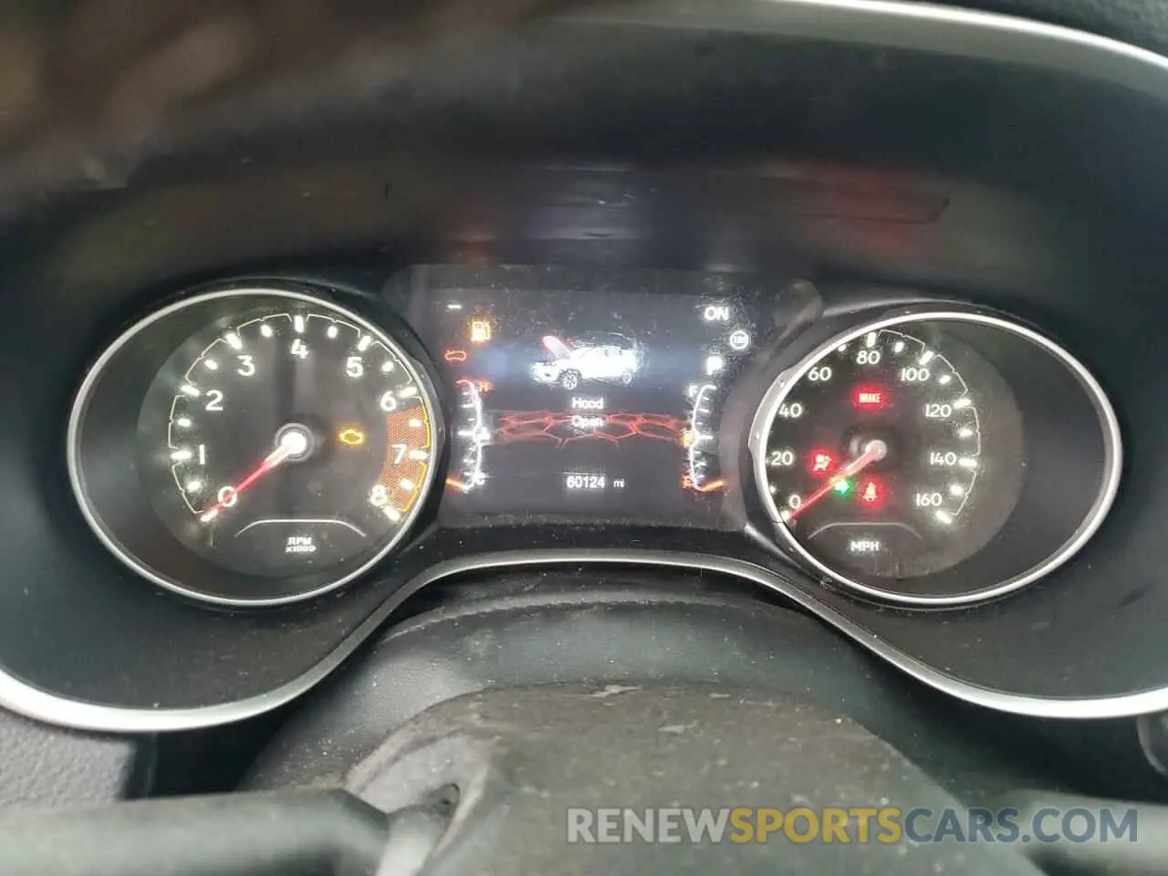 9 fotografías del automóvil dañado 3C4NJCEBXMT597441 JEEP COMPASS 2021
