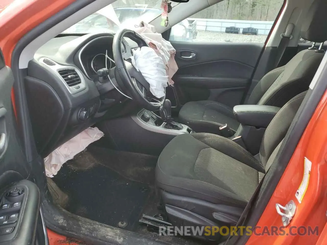 7 fotografías del automóvil dañado 3C4NJDAB1MT500431 JEEP COMPASS 2021