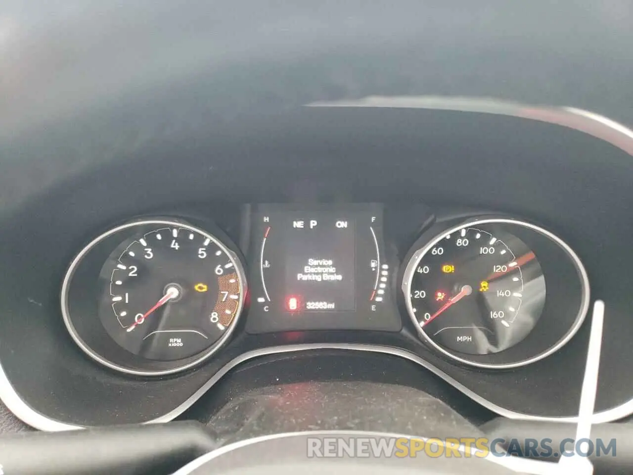 9 fotografías del automóvil dañado 3C4NJDAB3MT545189 JEEP COMPASS 2021