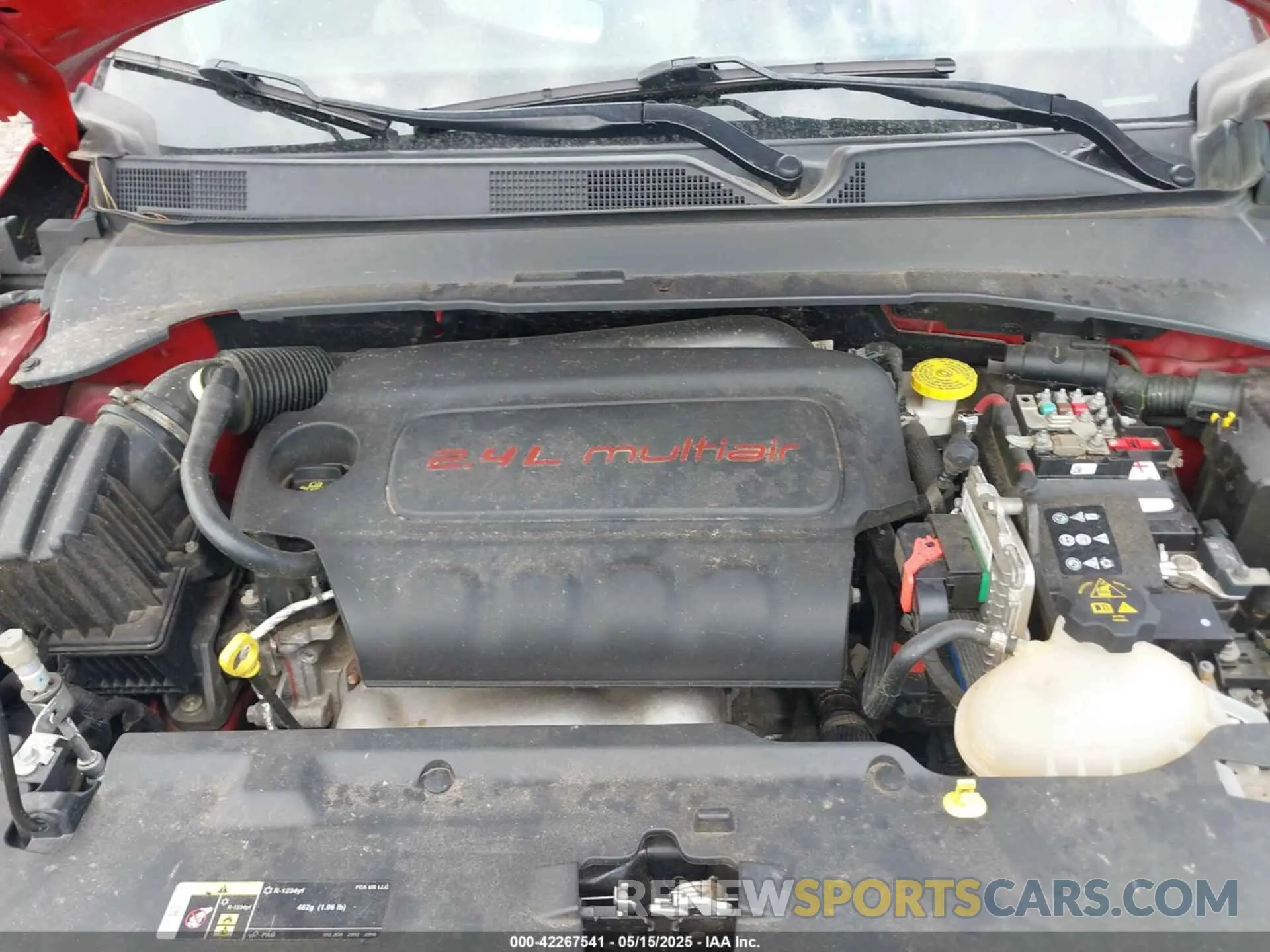 10 fotografías del automóvil dañado 3C4NJDAB6MT525308 JEEP COMPASS 2021