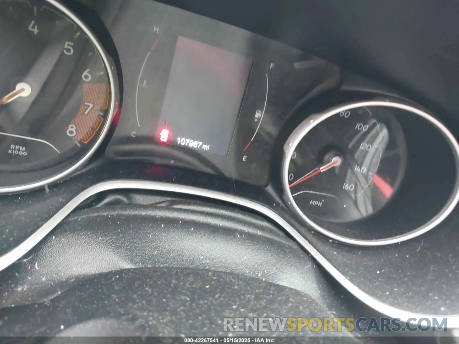 7 fotografías del automóvil dañado 3C4NJDAB6MT525308 JEEP COMPASS 2021