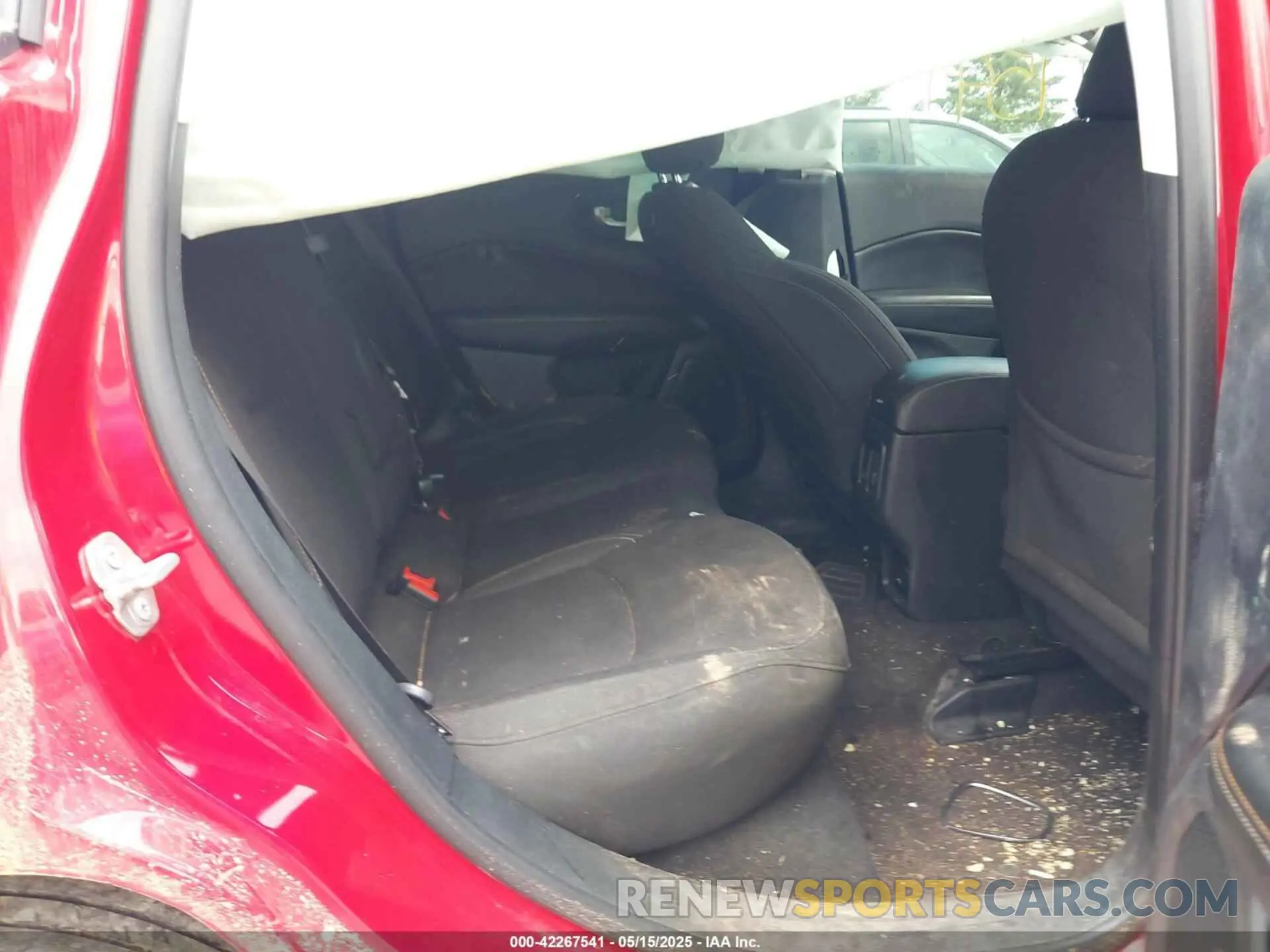 8 fotografías del automóvil dañado 3C4NJDAB6MT525308 JEEP COMPASS 2021