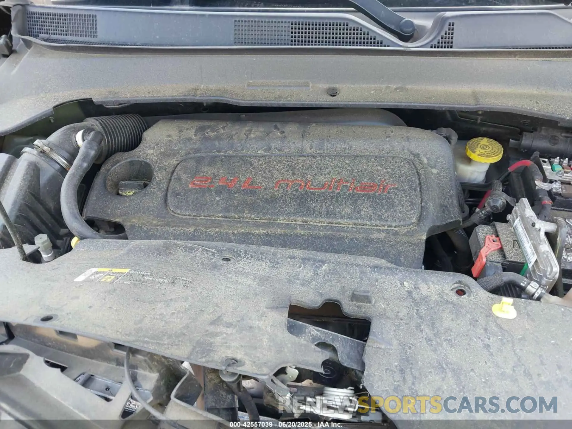10 fotografías del automóvil dañado 3C4NJDAB6MT591308 JEEP COMPASS 2021