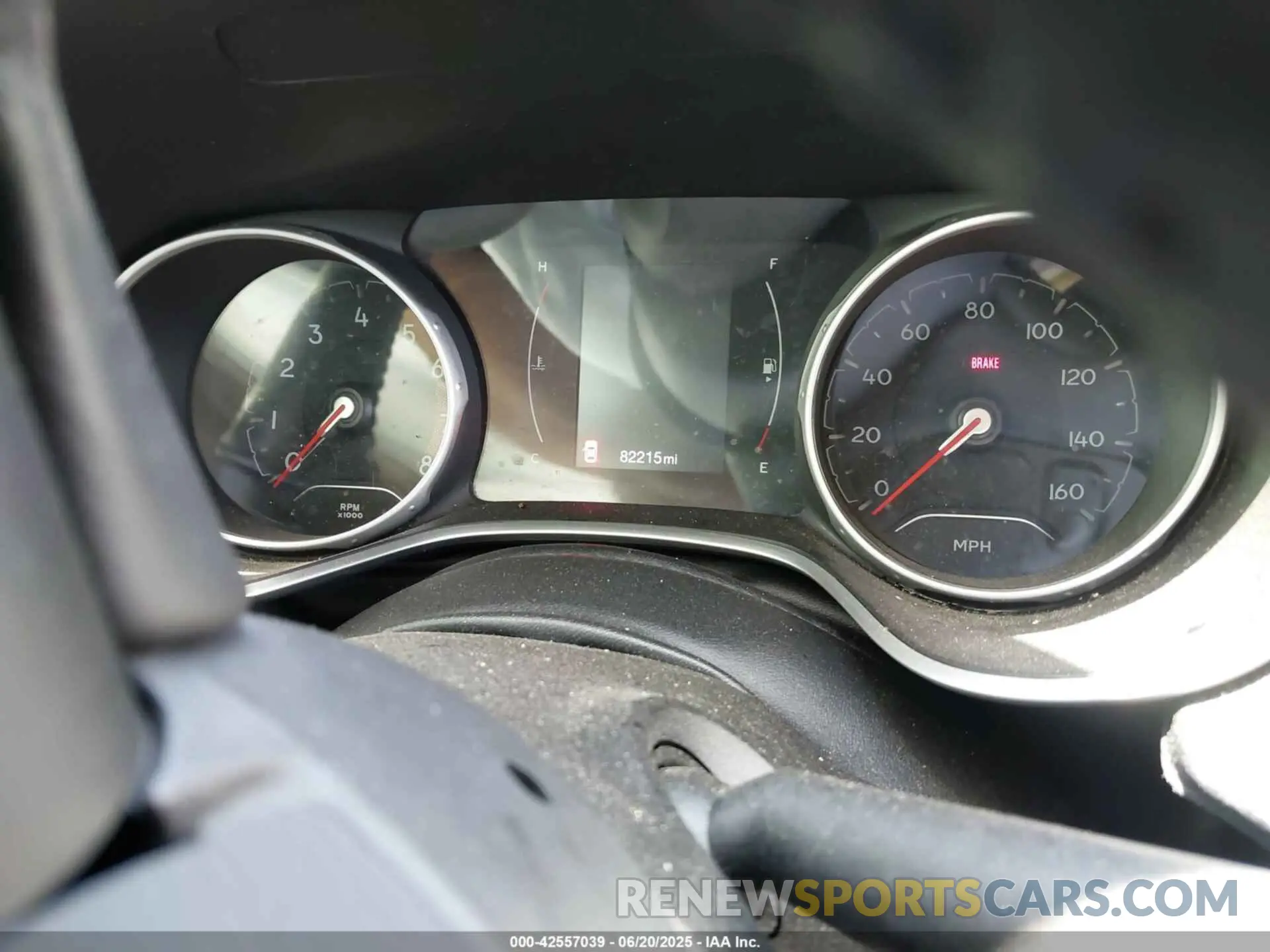 7 fotografías del automóvil dañado 3C4NJDAB6MT591308 JEEP COMPASS 2021