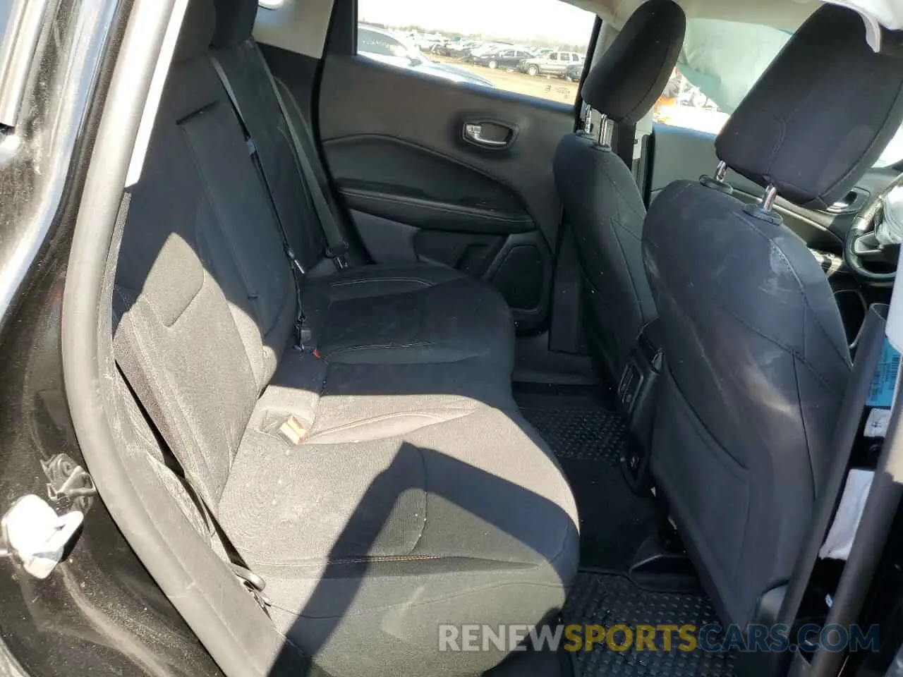 11 fotografías del automóvil dañado 3C4NJDAB8MT554681 JEEP COMPASS 2021