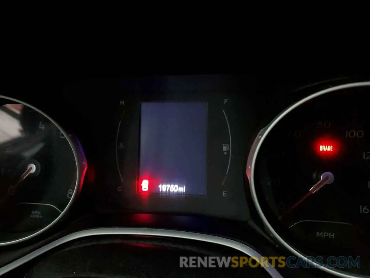9 fotografías del automóvil dañado 3C4NJDAB8MT554681 JEEP COMPASS 2021