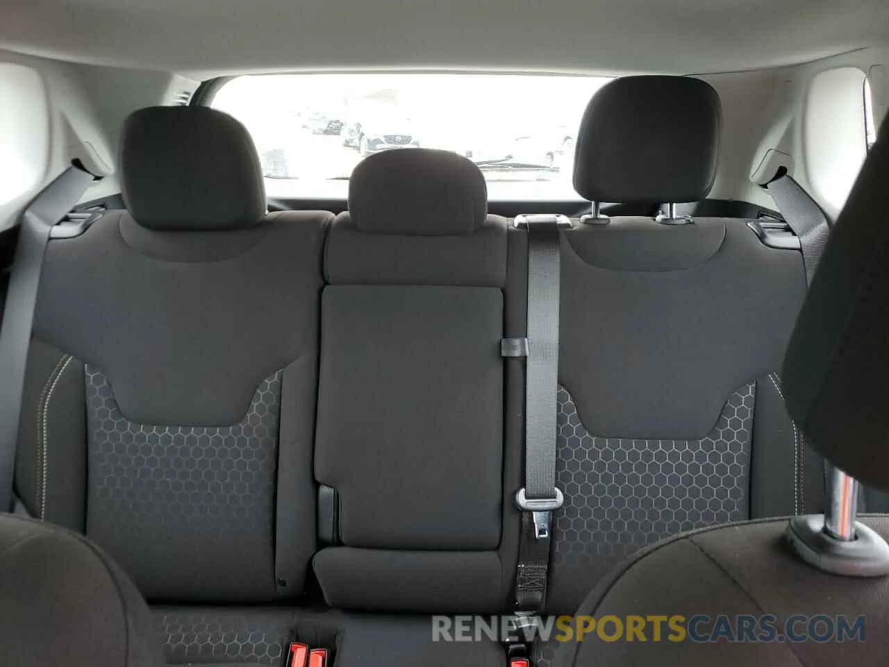10 fotografías del automóvil dañado 3C4NJDAB9MT521057 JEEP COMPASS 2021