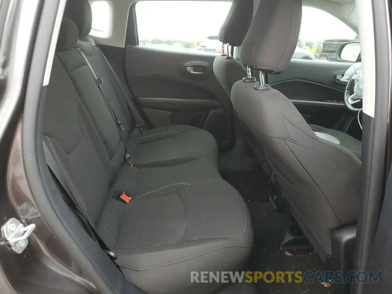 11 fotografías del automóvil dañado 3C4NJDAB9MT521057 JEEP COMPASS 2021