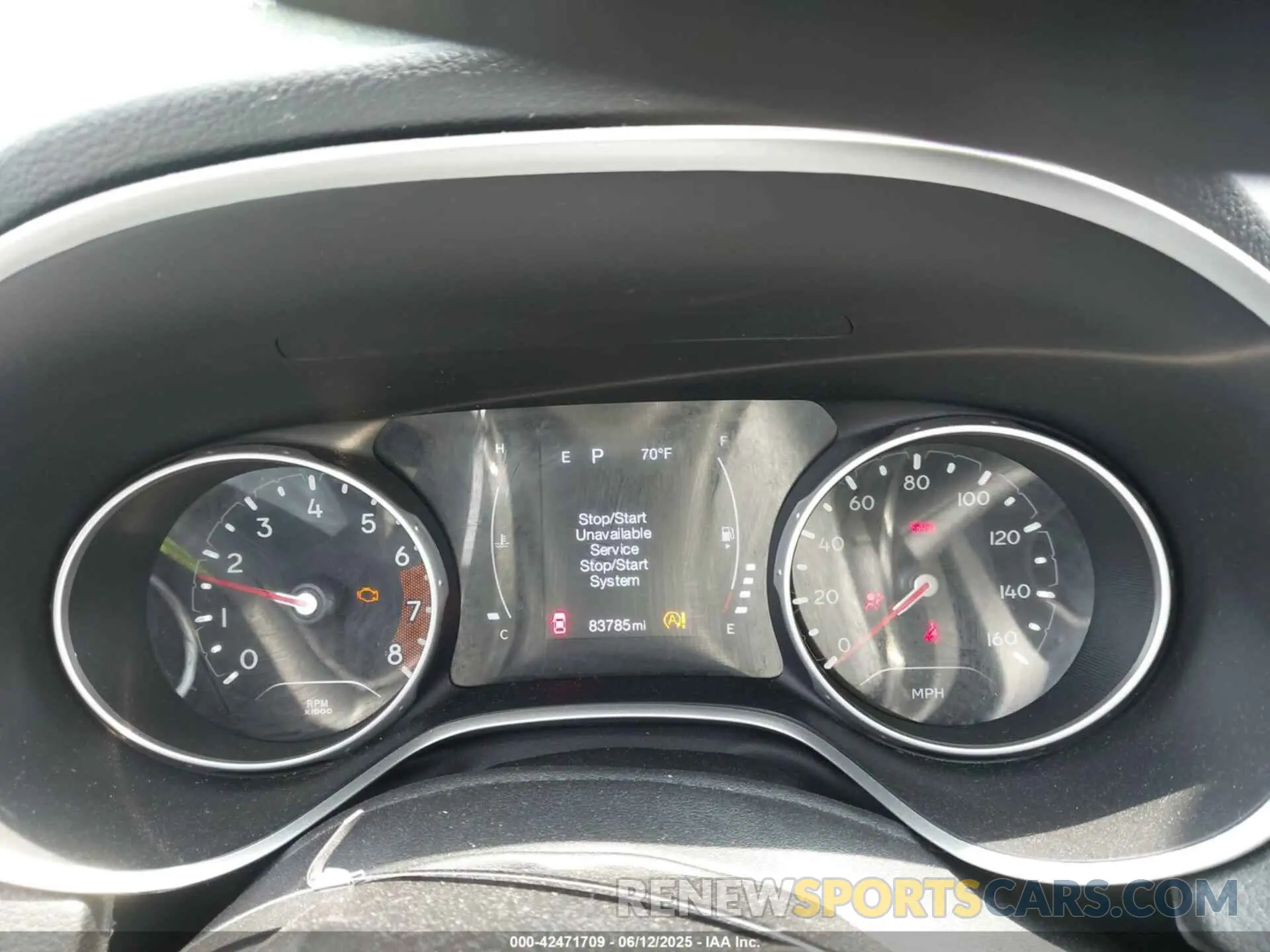 16 fotografías del automóvil dañado 3C4NJDAB9MT566547 JEEP COMPASS 2021