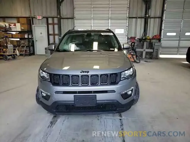 12 fotografías del automóvil dañado 3C4NJDBB0MT547724 JEEP COMPASS 2021