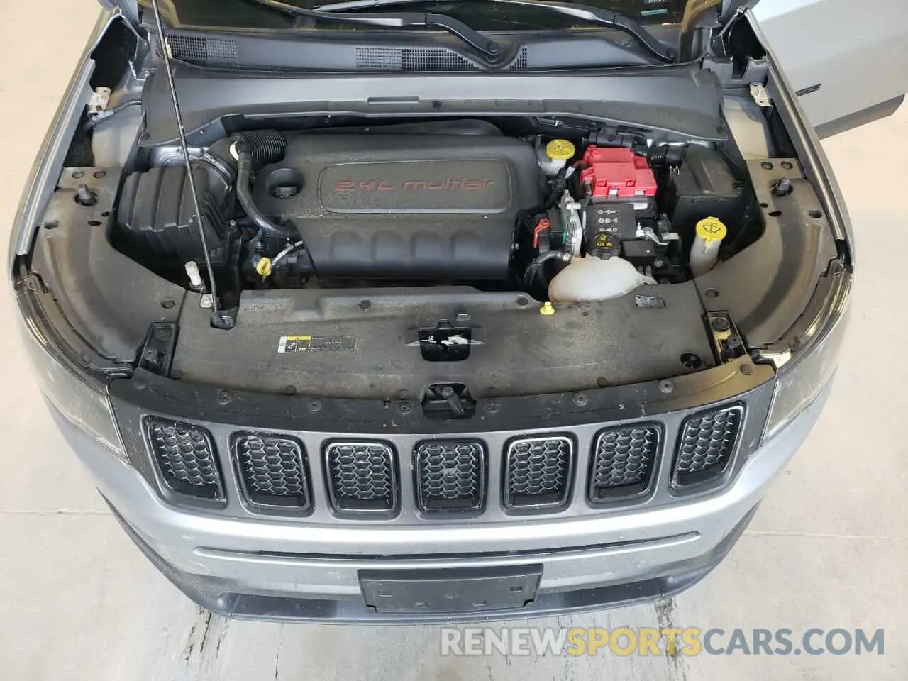 13 fotografías del automóvil dañado 3C4NJDBB0MT547724 JEEP COMPASS 2021
