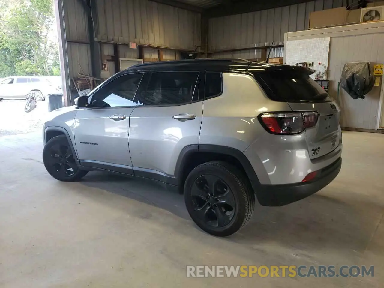 2 fotografías del automóvil dañado 3C4NJDBB0MT547724 JEEP COMPASS 2021