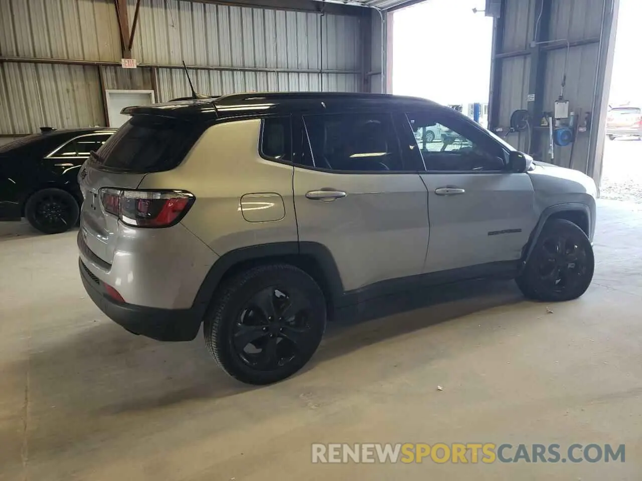 3 fotografías del automóvil dañado 3C4NJDBB0MT547724 JEEP COMPASS 2021