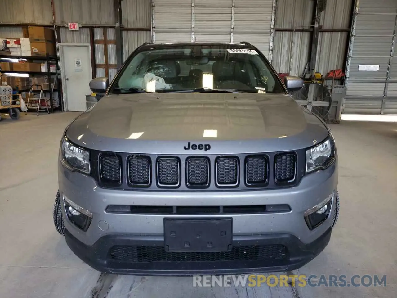 5 fotografías del automóvil dañado 3C4NJDBB0MT547724 JEEP COMPASS 2021