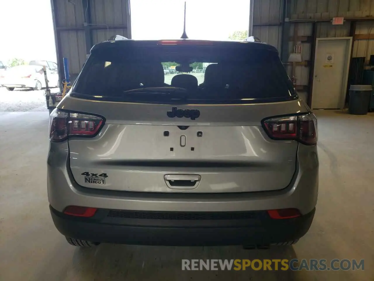 6 fotografías del automóvil dañado 3C4NJDBB0MT547724 JEEP COMPASS 2021