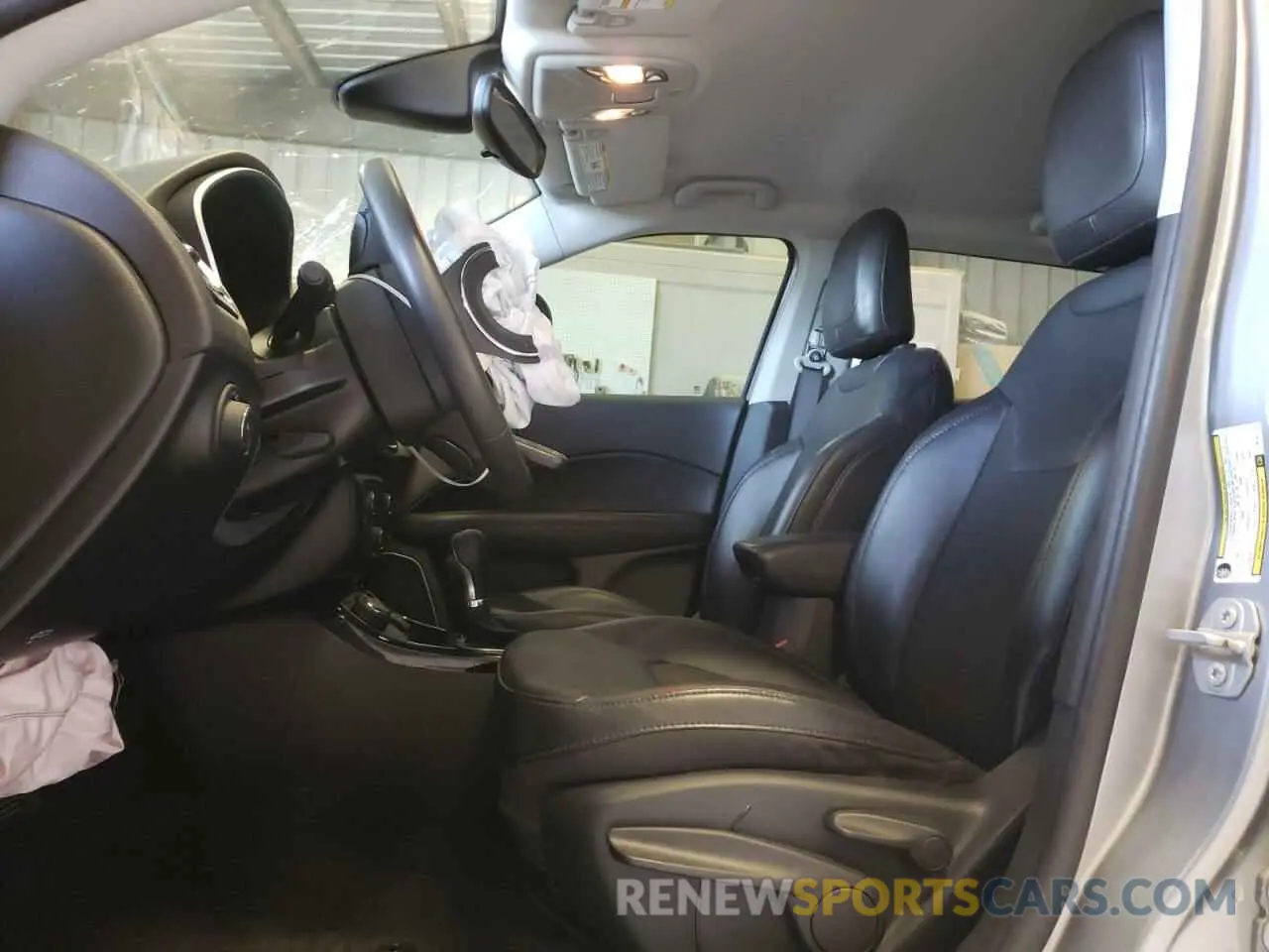 7 fotografías del automóvil dañado 3C4NJDBB0MT547724 JEEP COMPASS 2021