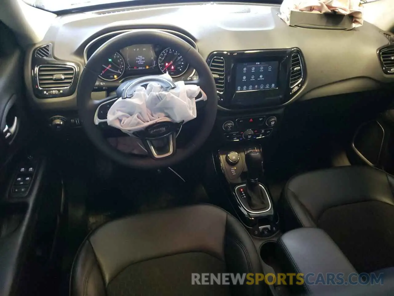 8 fotografías del automóvil dañado 3C4NJDBB0MT547724 JEEP COMPASS 2021