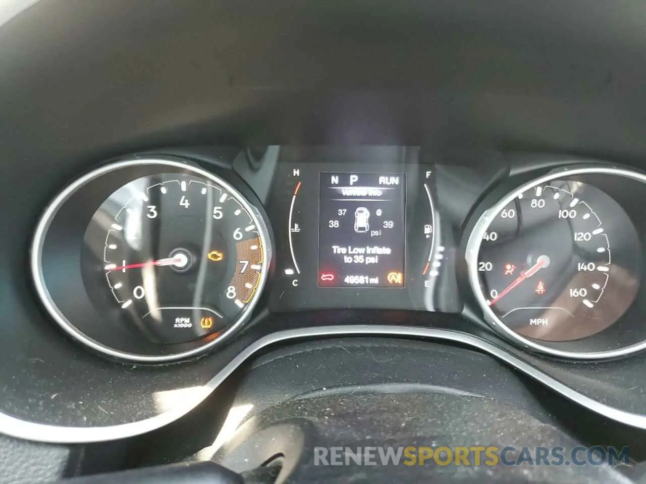 9 fotografías del automóvil dañado 3C4NJDBB0MT547724 JEEP COMPASS 2021