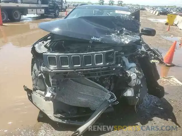 15 fotografías del automóvil dañado 3C4NJDBB1MT534528 JEEP COMPASS 2021