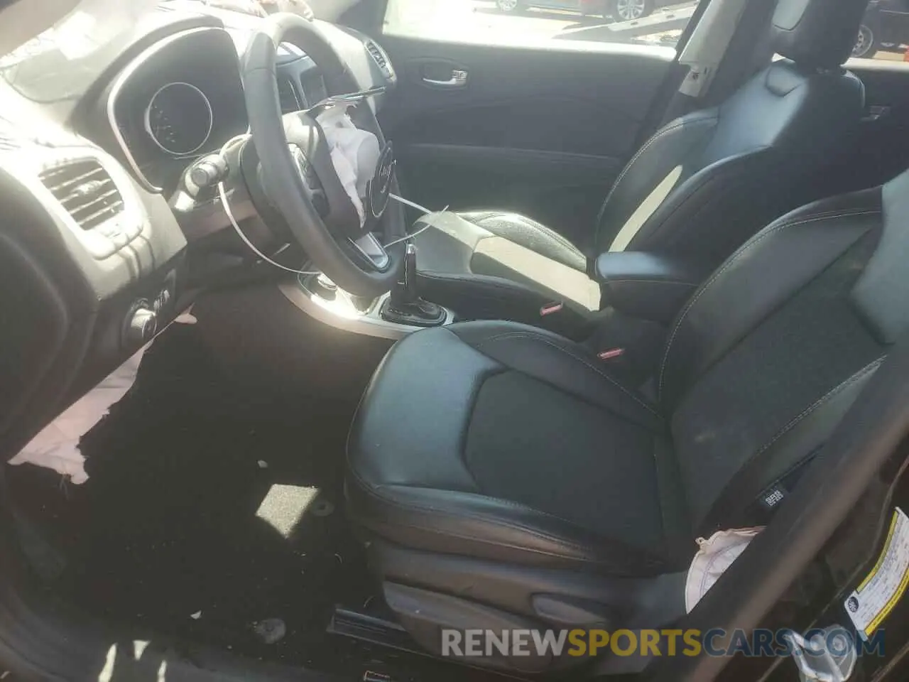 7 fotografías del automóvil dañado 3C4NJDBB1MT534528 JEEP COMPASS 2021