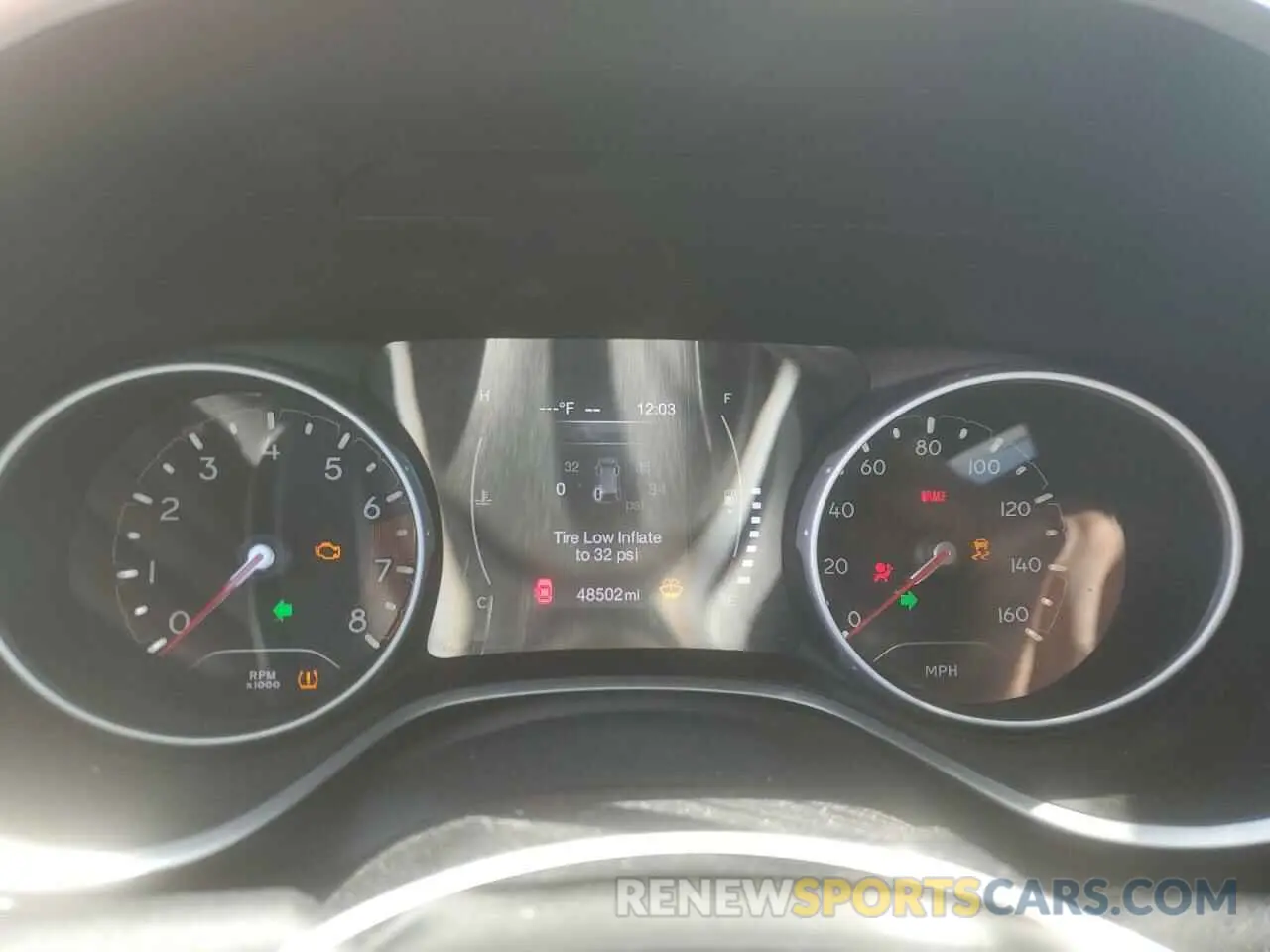 9 fotografías del automóvil dañado 3C4NJDBB1MT534528 JEEP COMPASS 2021