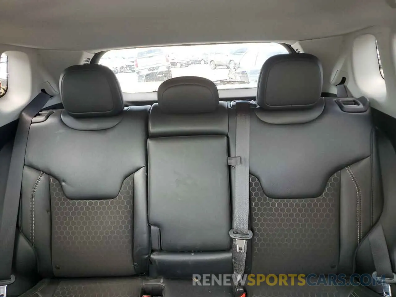 10 fotografías del automóvil dañado 3C4NJDBB1MT534562 JEEP COMPASS 2021