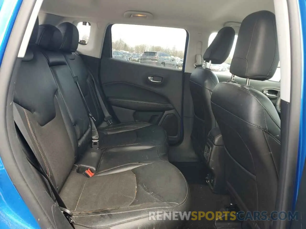 11 fotografías del automóvil dañado 3C4NJDBB1MT534562 JEEP COMPASS 2021