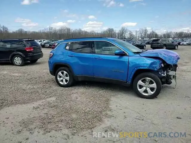 15 fotografías del automóvil dañado 3C4NJDBB1MT534562 JEEP COMPASS 2021
