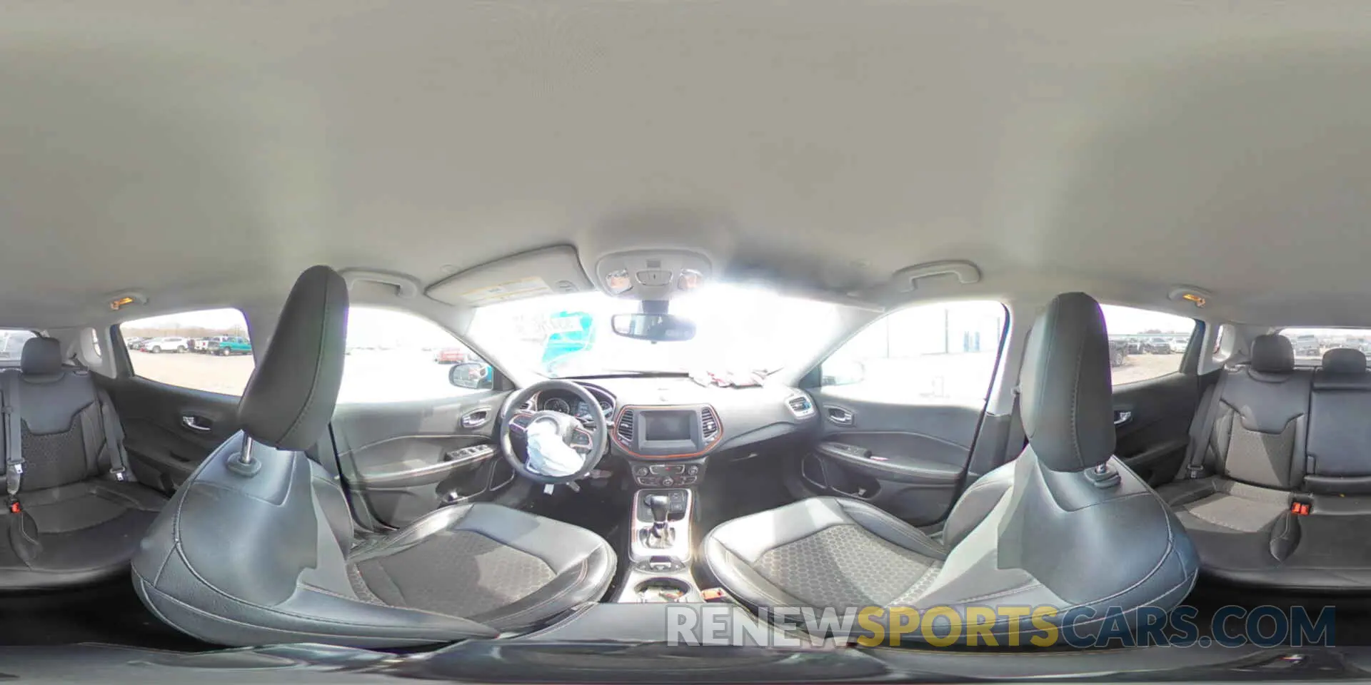 16 fotografías del automóvil dañado 3C4NJDBB1MT534562 JEEP COMPASS 2021