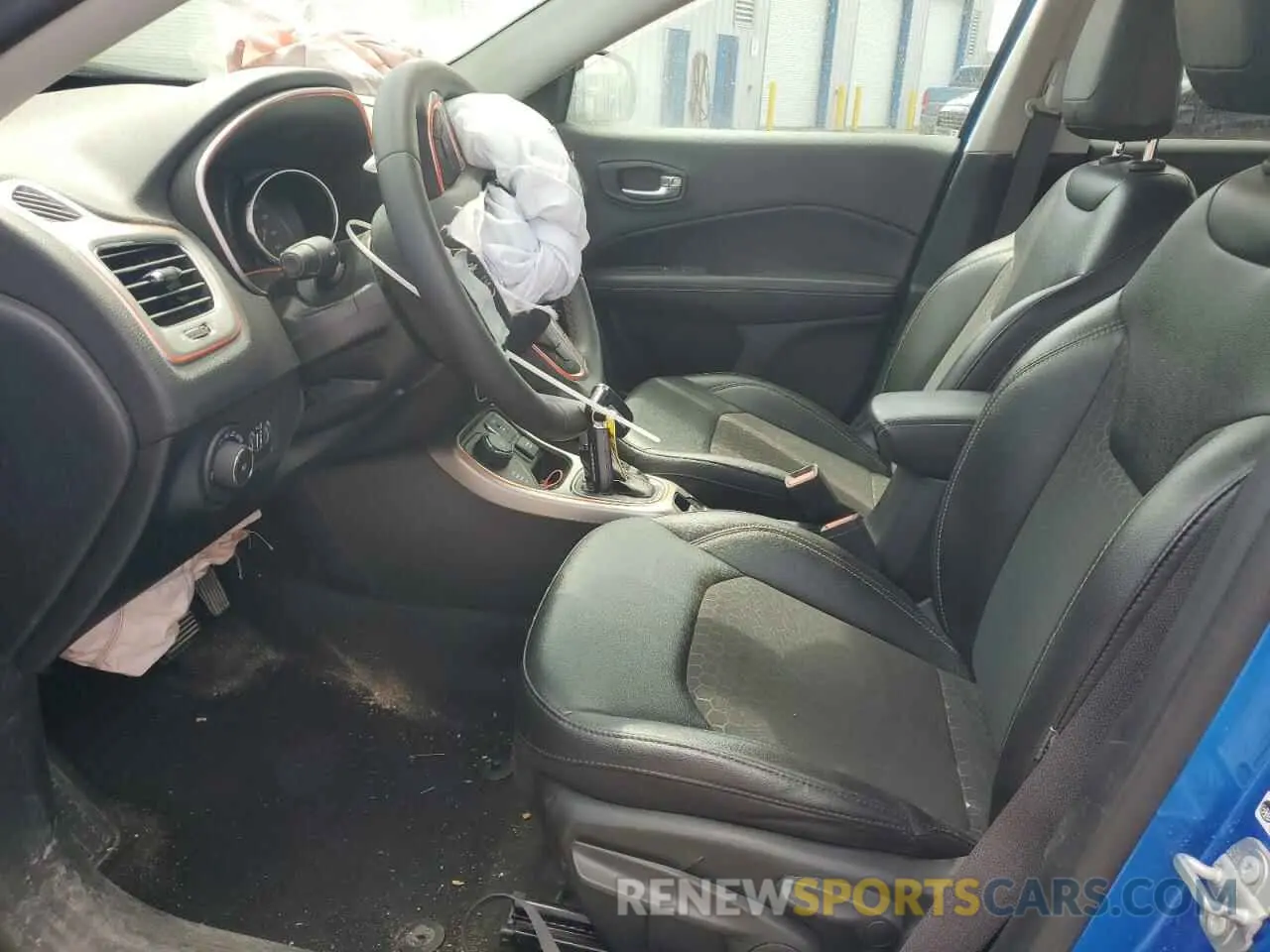 7 fotografías del automóvil dañado 3C4NJDBB1MT534562 JEEP COMPASS 2021