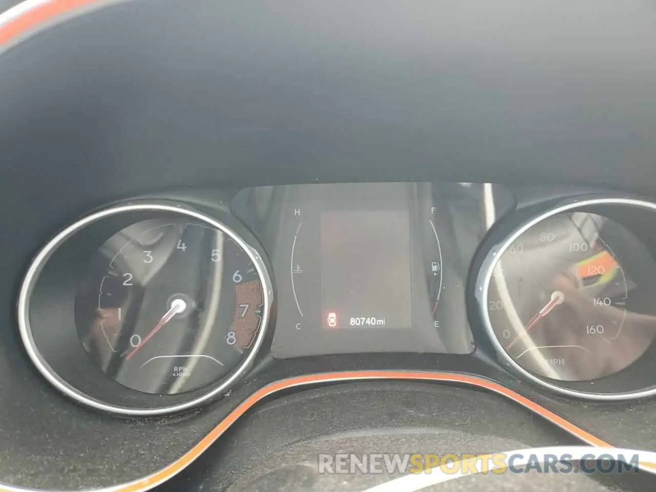 9 fotografías del automóvil dañado 3C4NJDBB1MT534562 JEEP COMPASS 2021