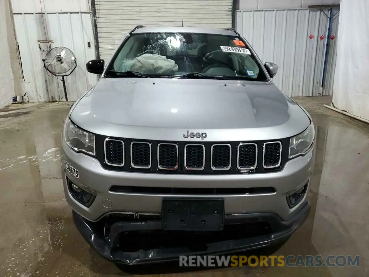 5 fotografías del automóvil dañado 3C4NJDBB1MT537736 JEEP COMPASS 2021