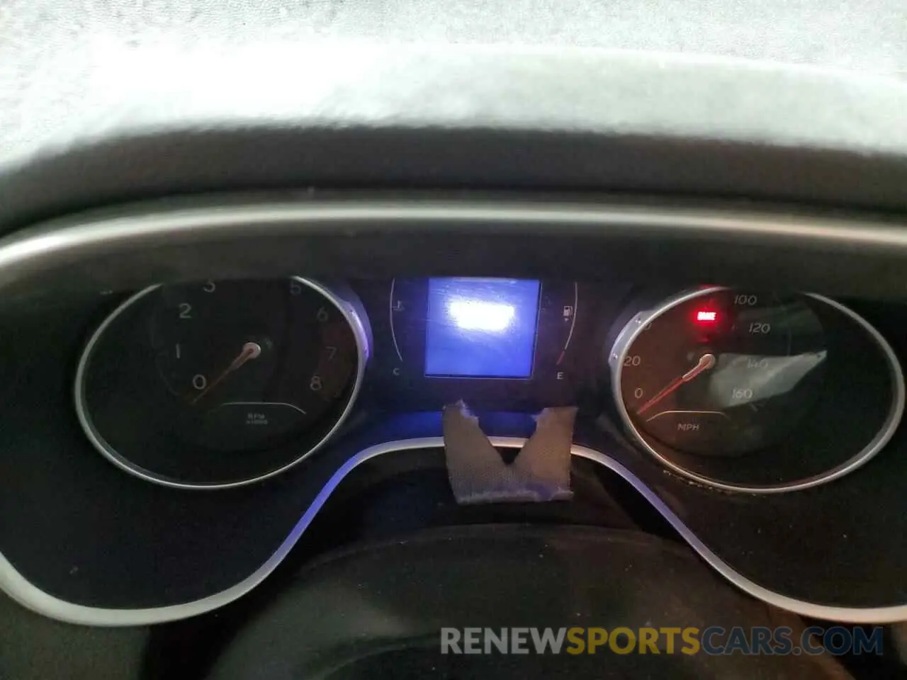 9 fotografías del automóvil dañado 3C4NJDBB1MT537736 JEEP COMPASS 2021