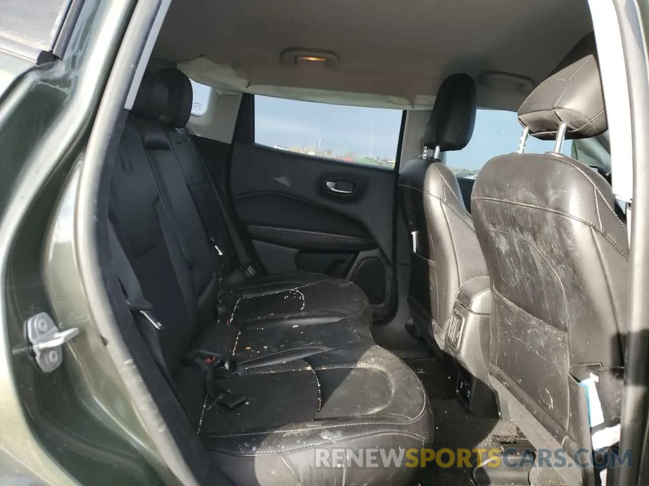 10 fotografías del automóvil dañado 3C4NJDBB1MT540703 JEEP COMPASS 2021