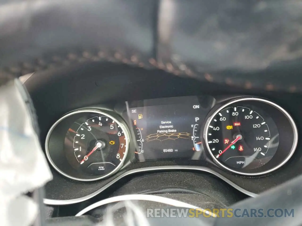 9 fotografías del automóvil dañado 3C4NJDBB1MT540703 JEEP COMPASS 2021