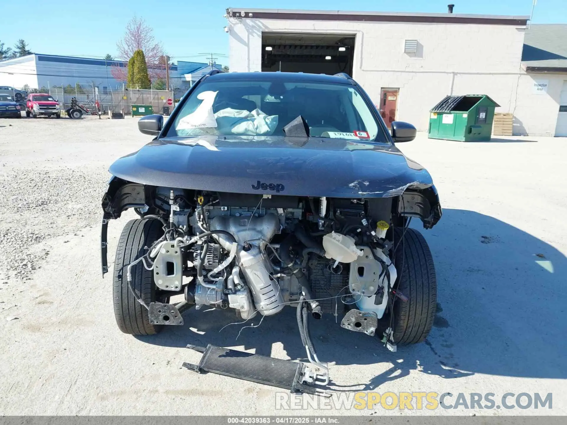 6 fotografías del automóvil dañado 3C4NJDBB1MT554391 JEEP COMPASS 2021
