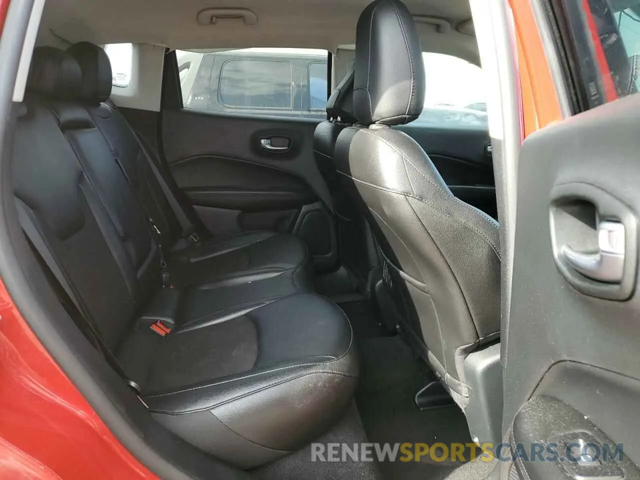 10 fotografías del automóvil dañado 3C4NJDBB1MT562619 JEEP COMPASS 2021