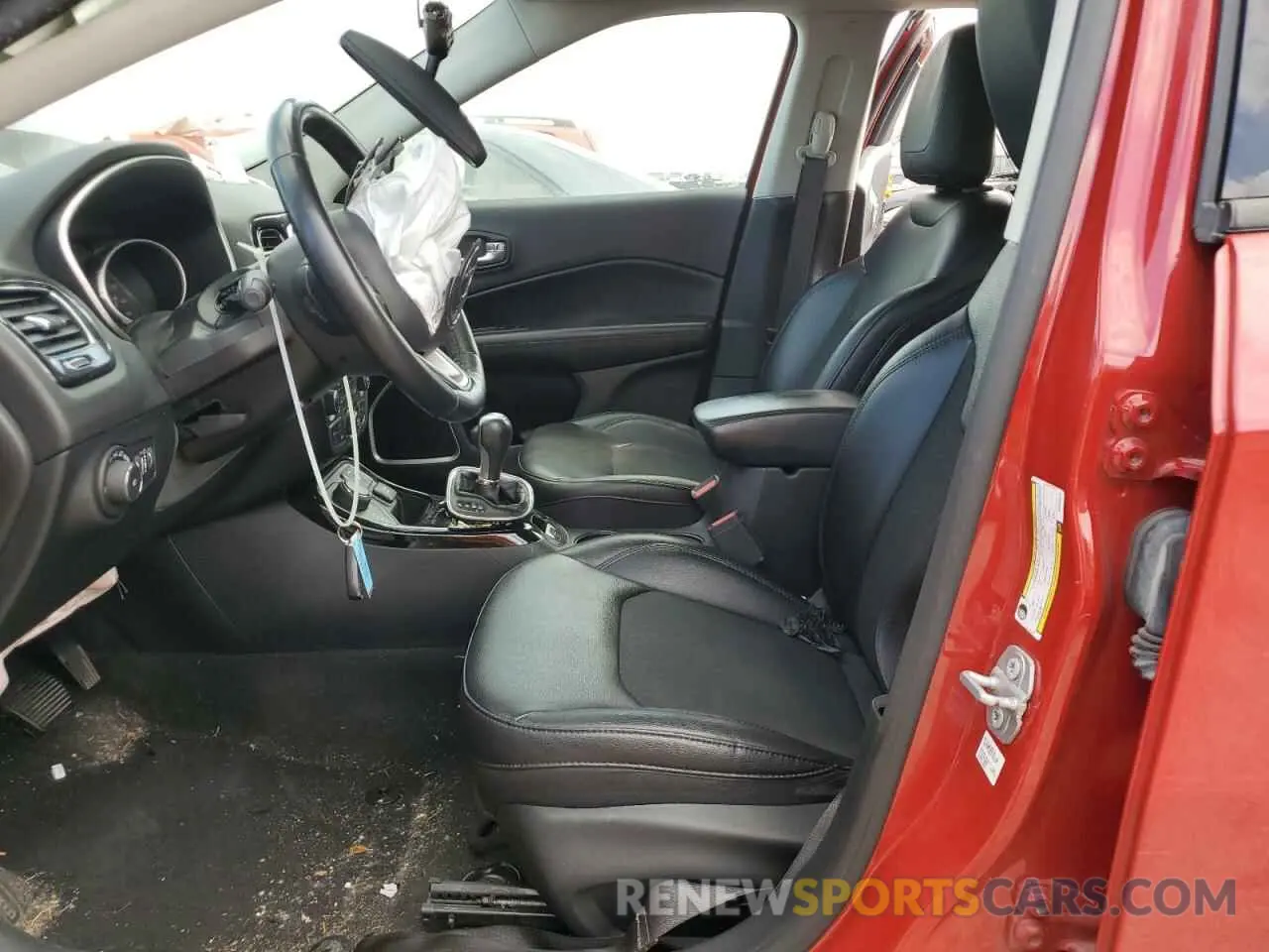 7 fotografías del automóvil dañado 3C4NJDBB1MT562619 JEEP COMPASS 2021