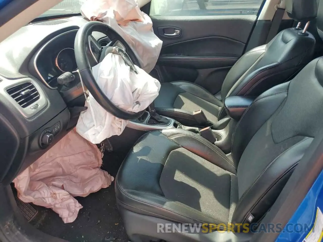 7 fotografías del automóvil dañado 3C4NJDBB1MT584118 JEEP COMPASS 2021