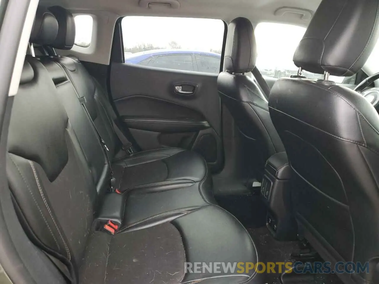 10 fotografías del automóvil dañado 3C4NJDBB1MT600821 JEEP COMPASS 2021