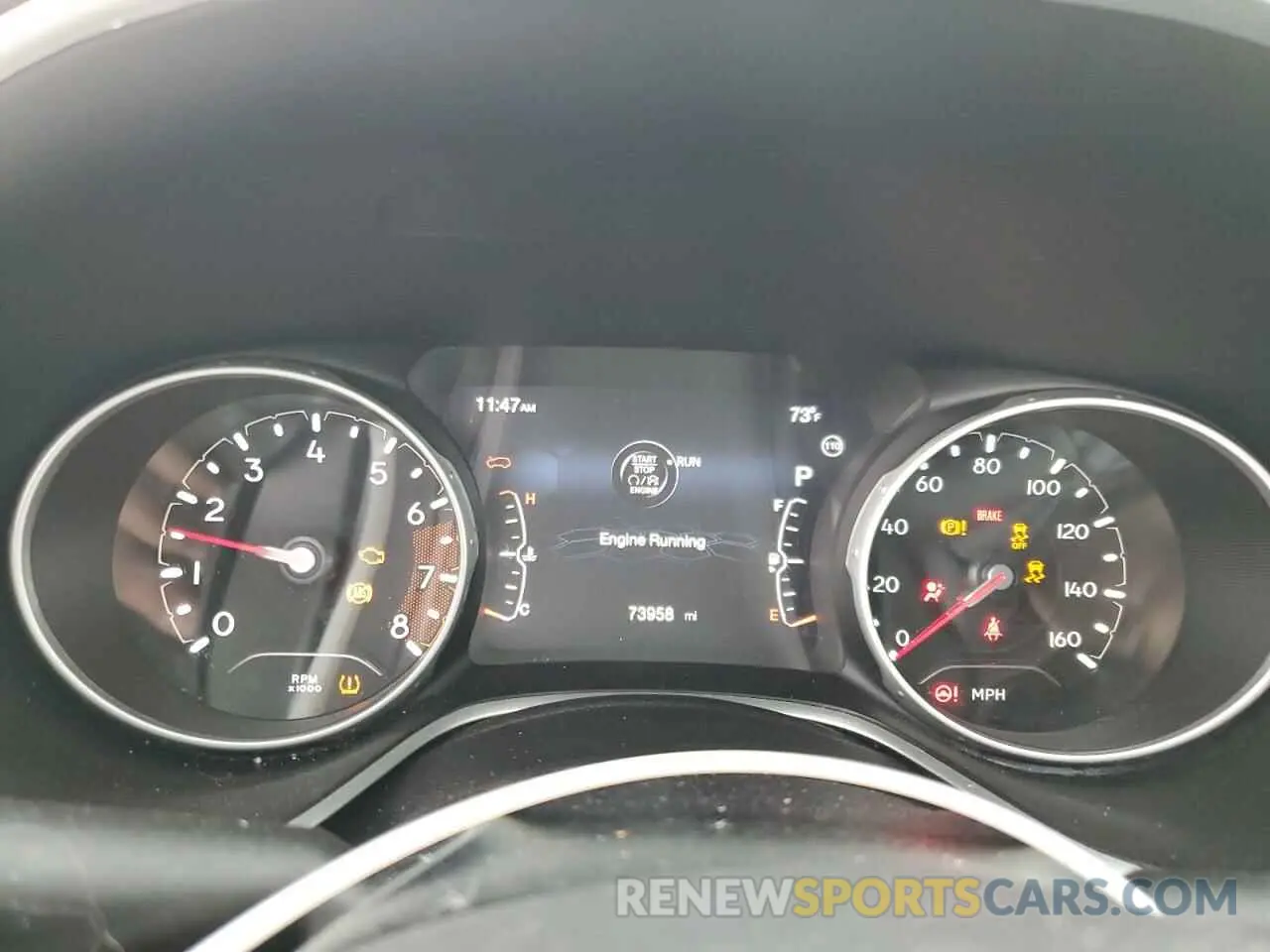 9 fotografías del automóvil dañado 3C4NJDBB1MT600821 JEEP COMPASS 2021